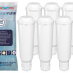 ALFILTREX 6 Stück Wasserfilter ersetzt Filterpatrone 224562 für Melitta Kaffeevollautomaten