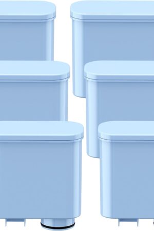 6 Stück Wasserfilter kompatibel mit Kaffeemaschinen Philips Saeco ersetzt Filterpatrone AquaClean CA6903 00, 01, 10, 22 GranBaristo, Incanto, Intelia Deluxe, PicoBaristo, Exprelia, Xelsis