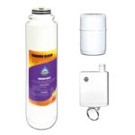 Wasserfilter Set Art. 4545 Wasserfilterkartuschen für Umkehrosmose Osmoseanlage Art. 4501 Mountain Fresh | kompatibel mit Aqua Global Pure Nino Flexible