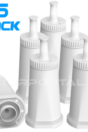 6 Wasserfilter Ersatz für SAGE Appliances Barista Express SES875BKS