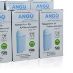 ANGO 6x Wasserfilterpatronen ersetzen TZ70003/TCZ7003/Brita Intenza Filter, kompatibel mit Siemens EQ3 EQ5 EQ6 EQ7 EQ8 EQ9 & Bosch Vera Kaffeevollautomaten